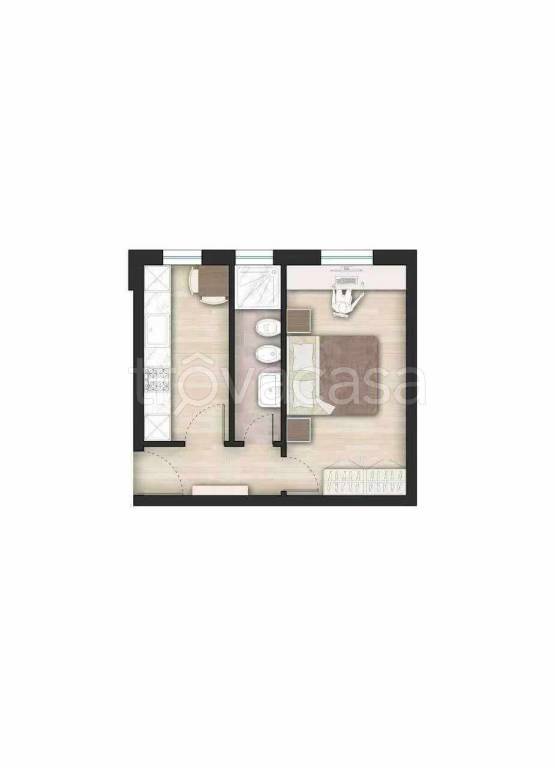 appartamento in vendita a Milano in zona Affori