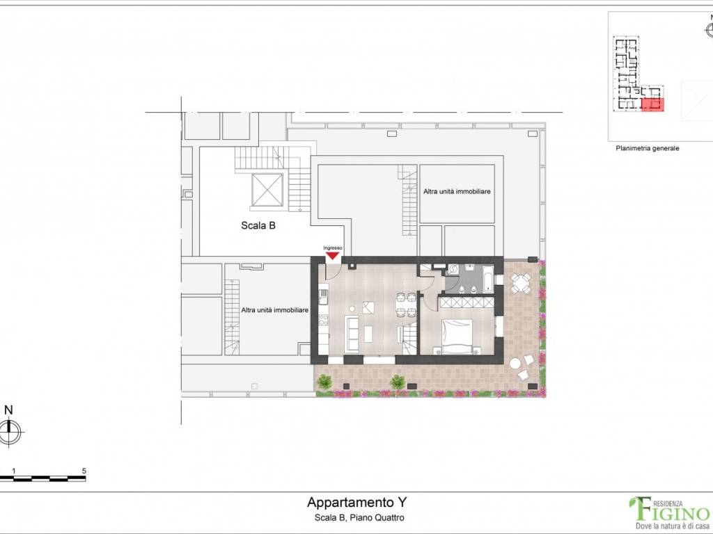 appartamento in vendita a Milano in zona Figino