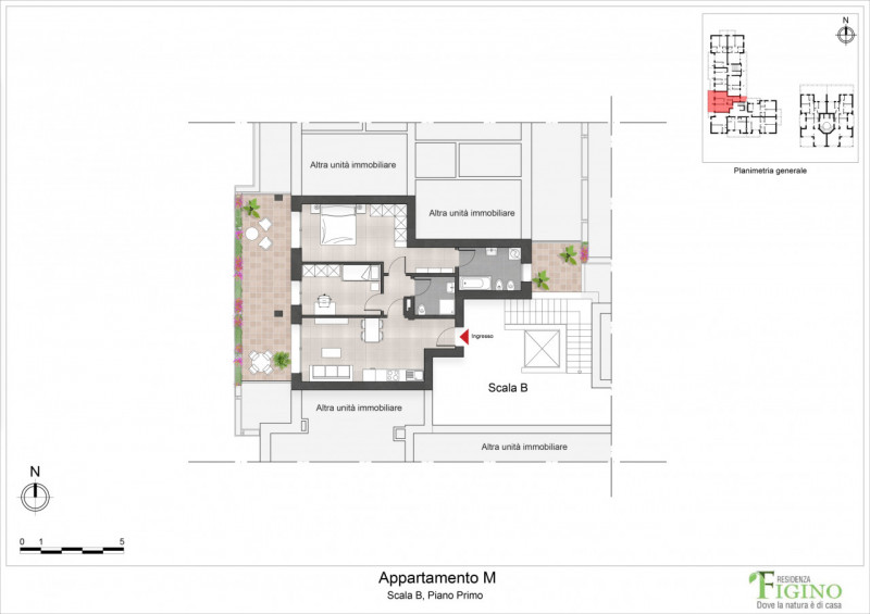 appartamento in vendita a Milano in zona Figino