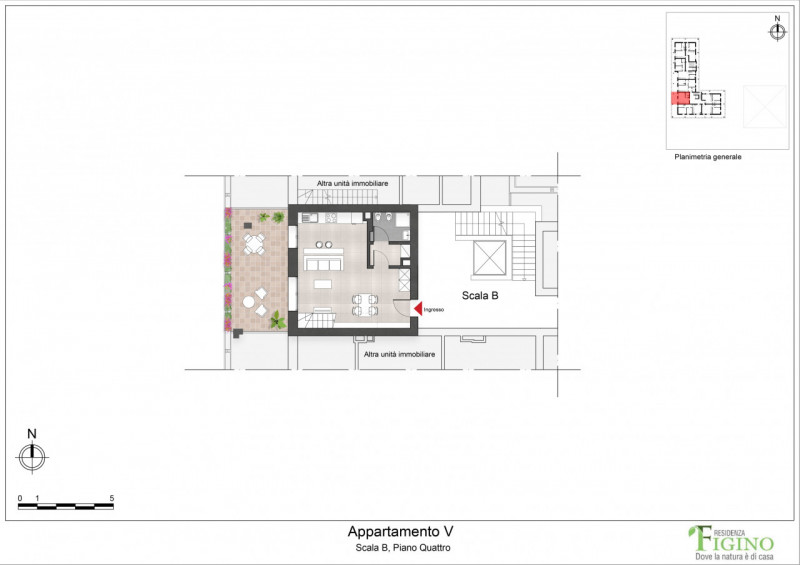 appartamento in vendita a Milano in zona Figino