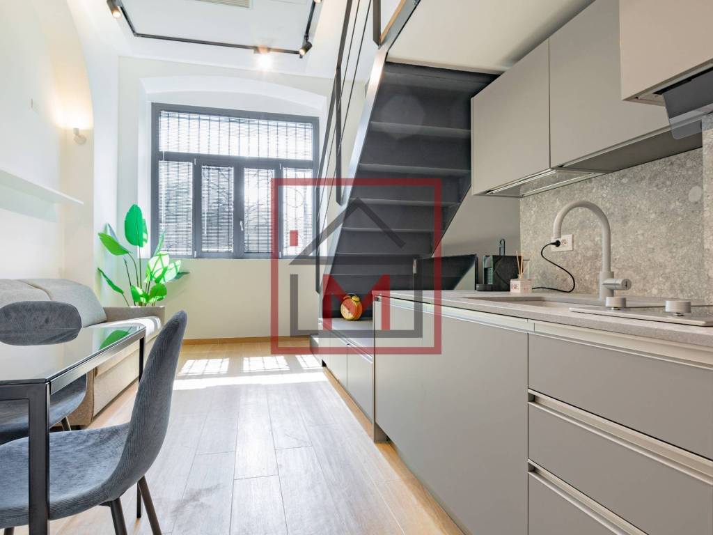 appartamento in vendita a Milano in zona Porta Romana