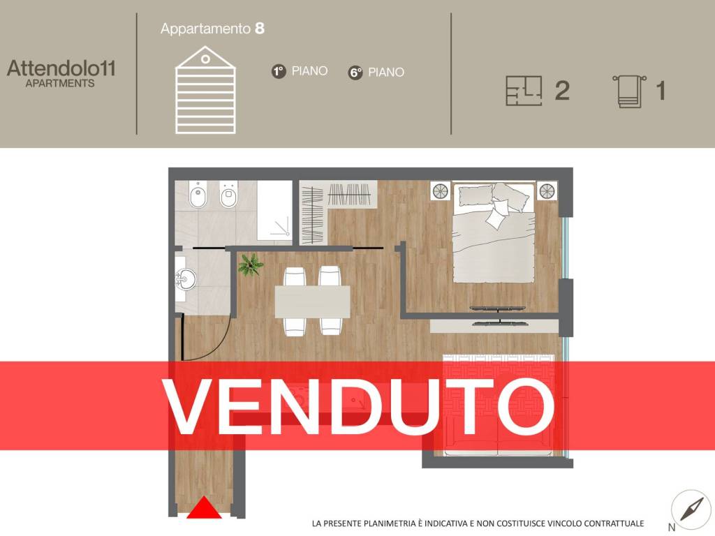 appartamento in vendita a Milano in zona Vigentino