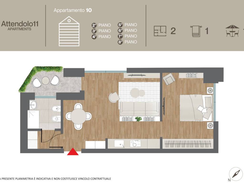 appartamento in vendita a Milano in zona Vigentino