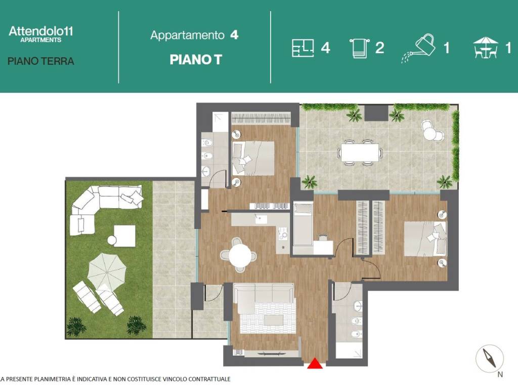 appartamento in vendita a Milano in zona Vigentino