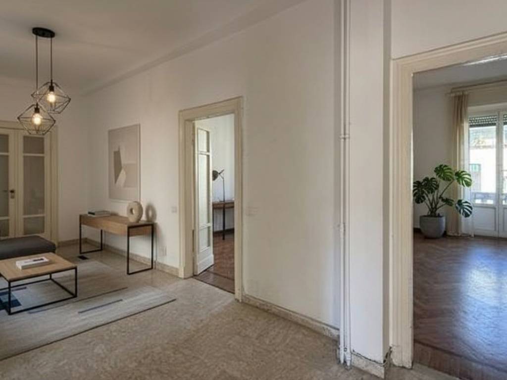 appartamento in vendita a Milano in zona Forlanini