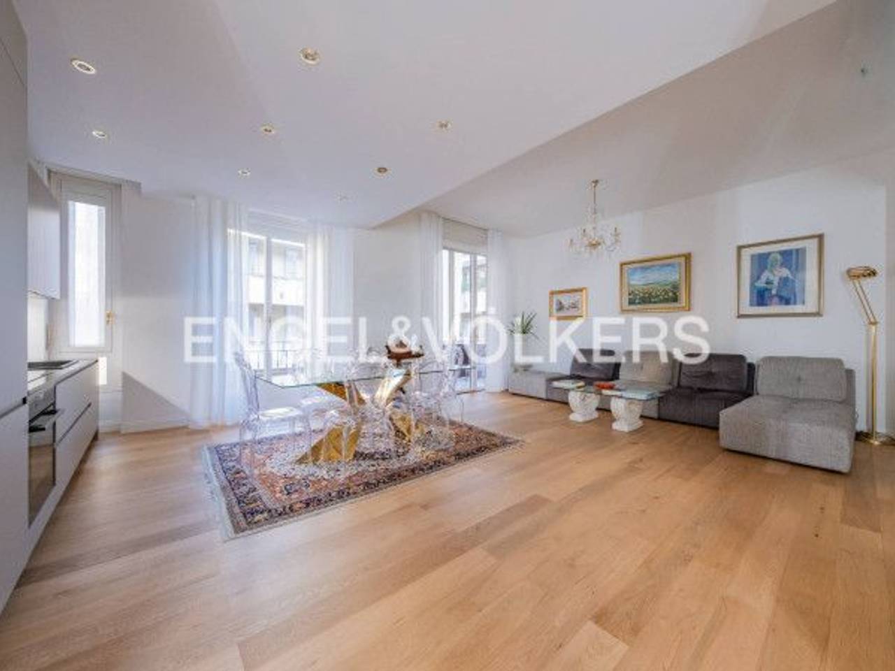 appartamento in vendita a Milano in zona Guastalla