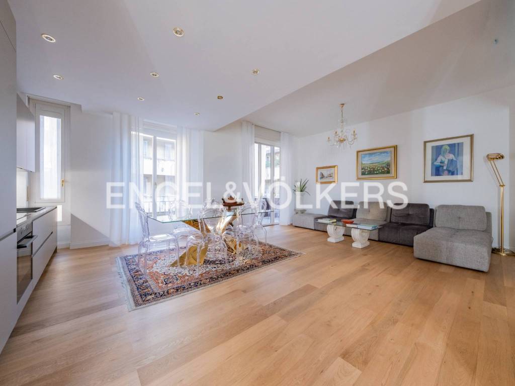 appartamento in vendita a Milano in zona Guastalla