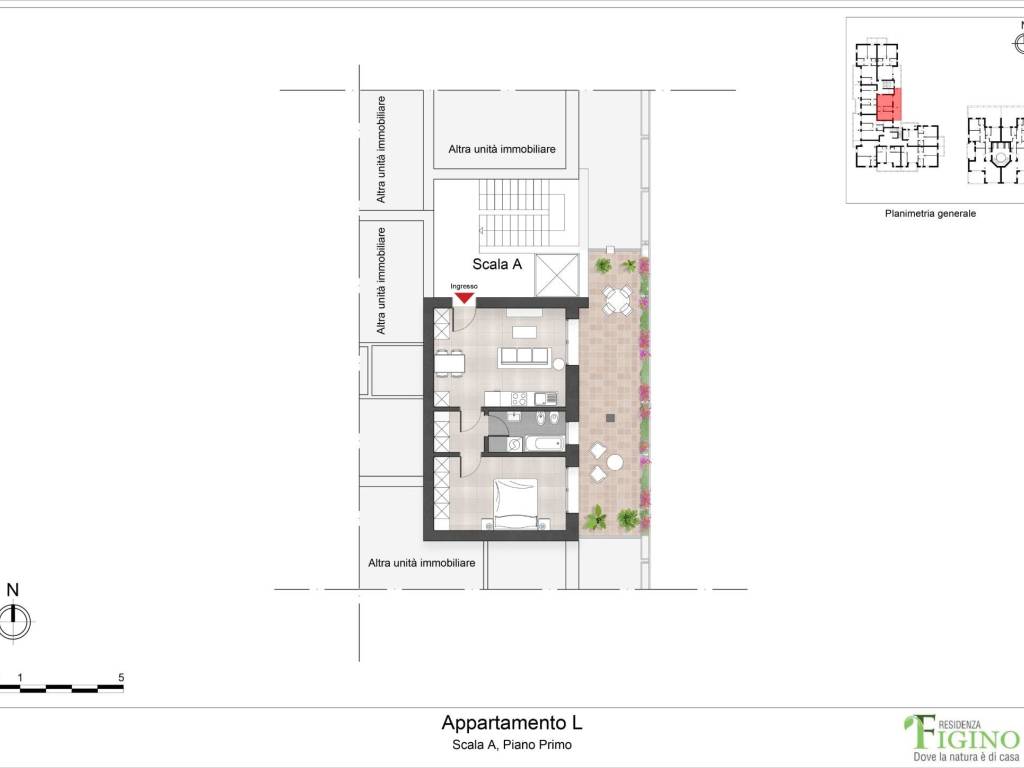 appartamento in vendita a Milano in zona Trenno