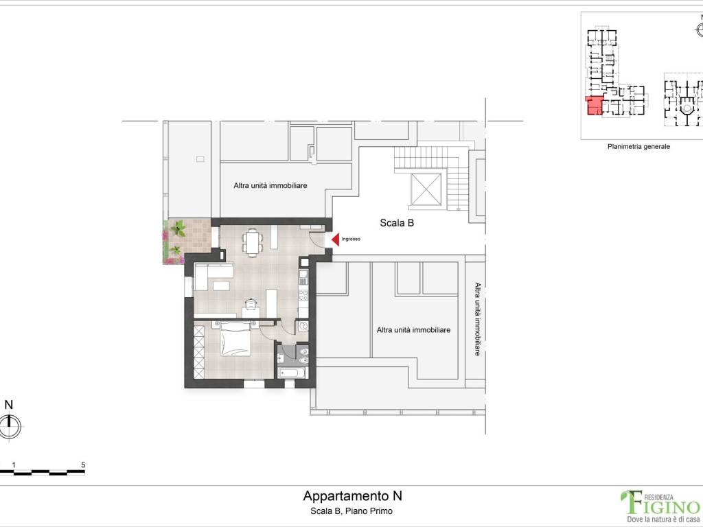 appartamento in vendita a Milano in zona Città Studi