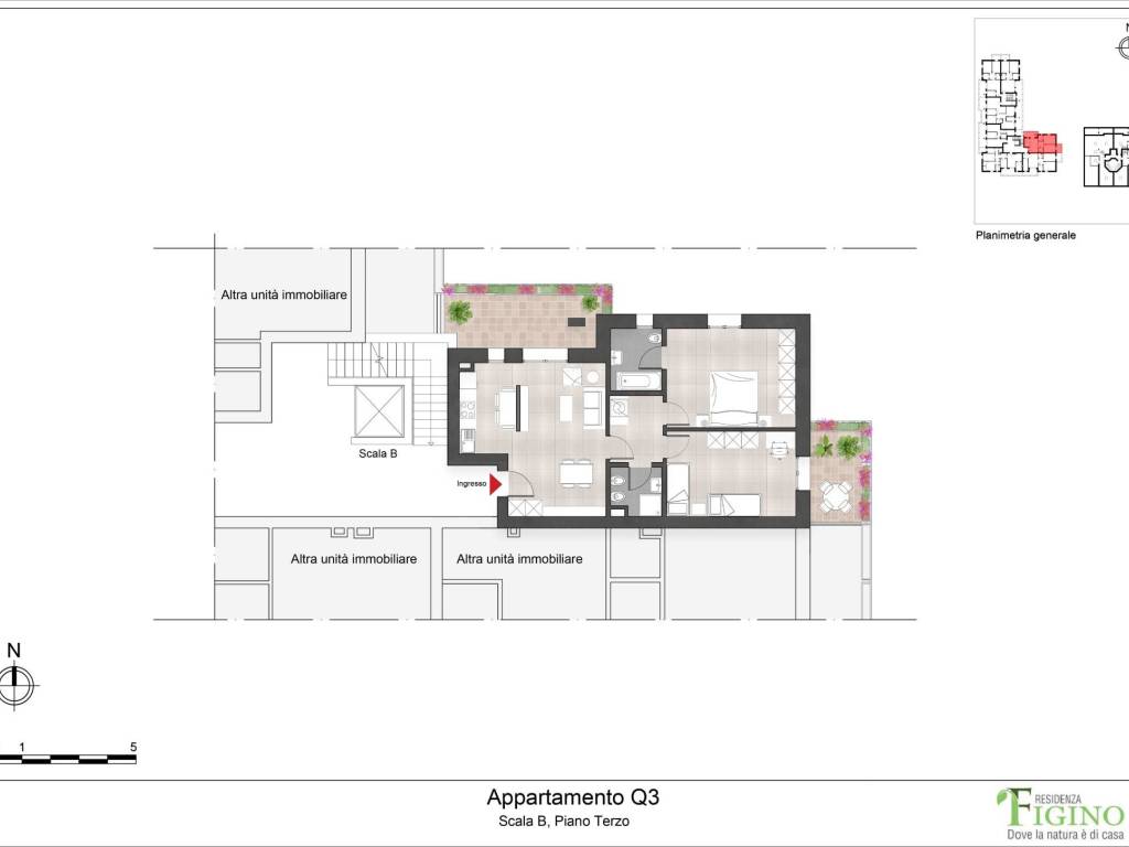 appartamento in vendita a Milano in zona San Siro