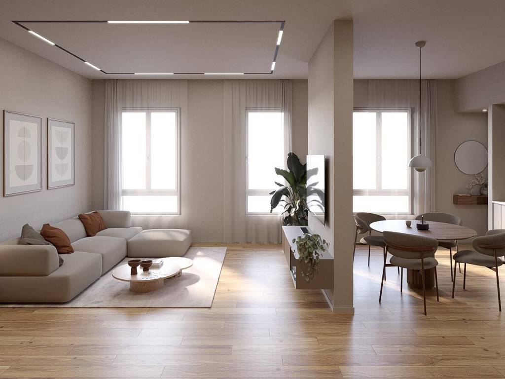 appartamento in vendita a Milano in zona Sempione