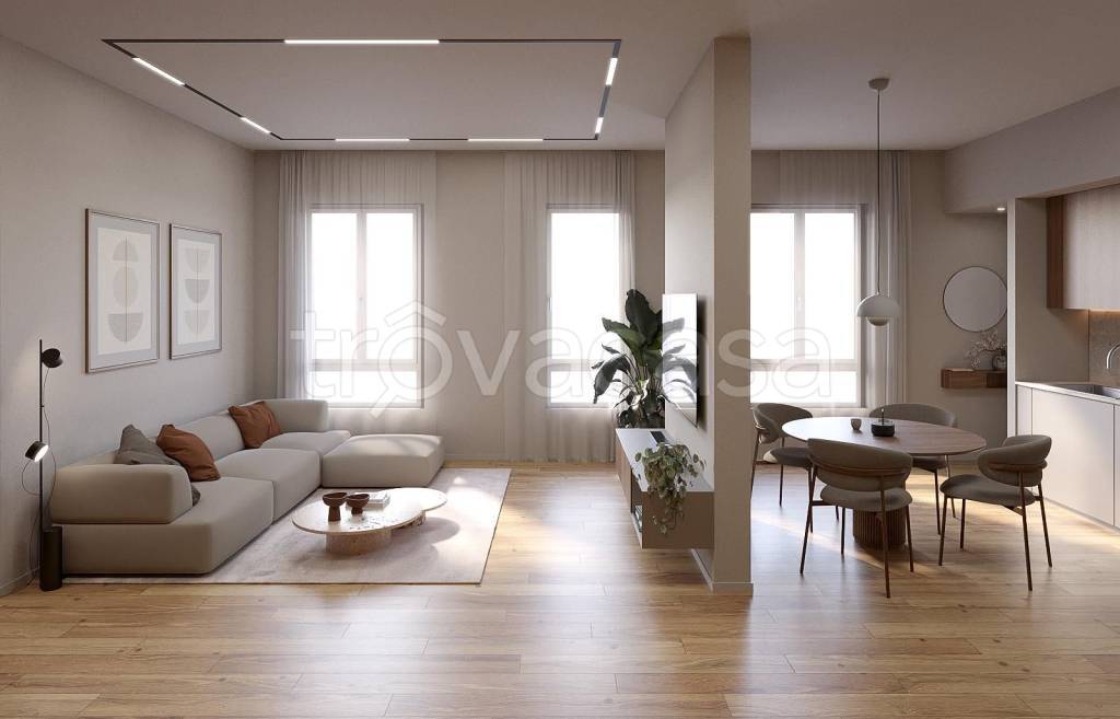 appartamento in vendita a Milano in zona Sempione