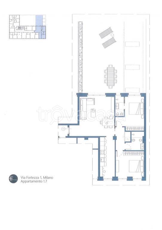 appartamento in vendita a Milano in zona Bicocca