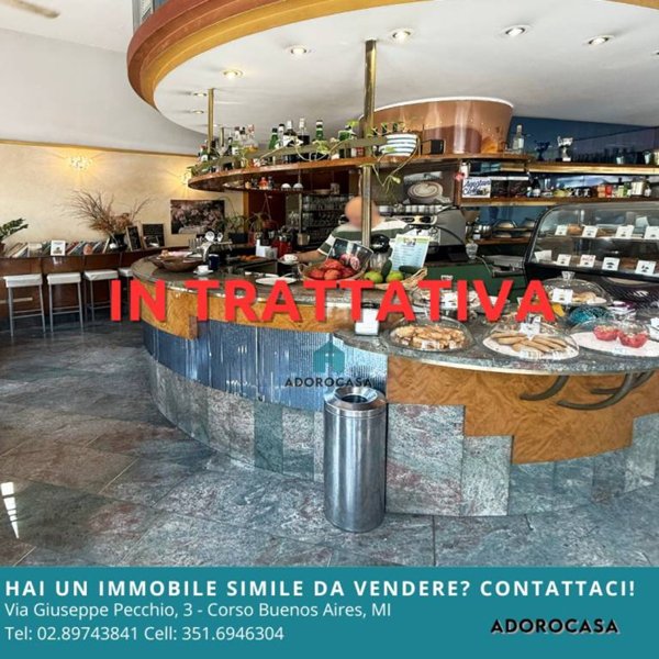 negozio in vendita a Milano