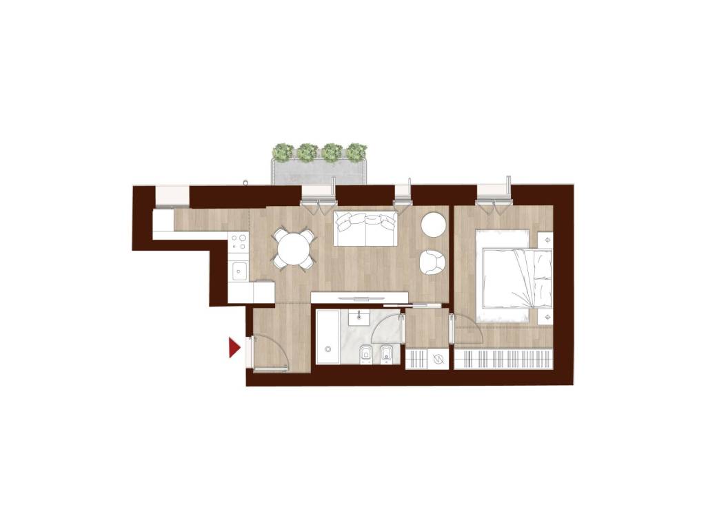 appartamento in vendita a Milano in zona Porta Venezia