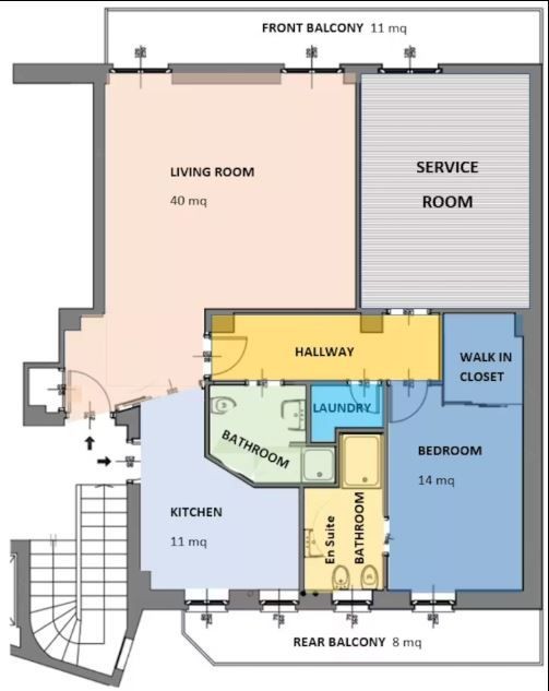 appartamento in vendita a Milano in zona Porta Genova