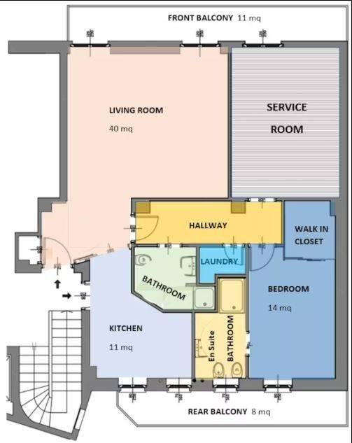 appartamento in vendita a Milano in zona Porta Genova