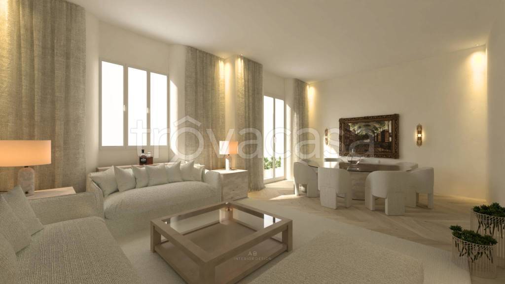 appartamento in vendita a Milano in zona Bocconi