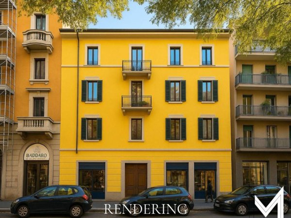 appartamento in vendita a Milano in zona Città Studi