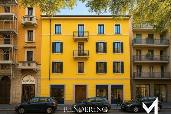 appartamento in vendita a Milano in zona Casoretto