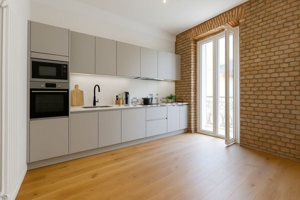 appartamento in vendita a Milano in zona Sempione