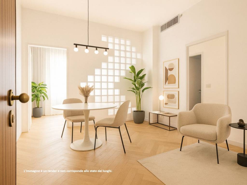 appartamento in vendita a Milano