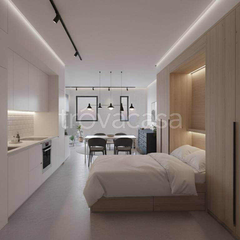 appartamento in vendita a Milano in zona Loreto