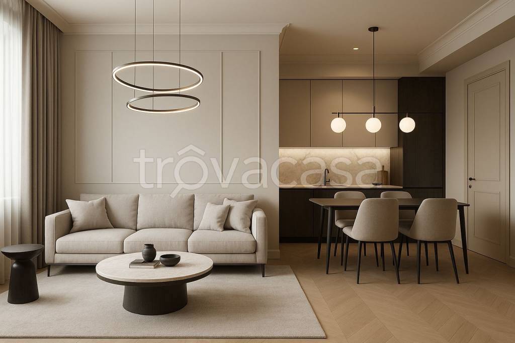 appartamento in vendita a Milano in zona Sempione