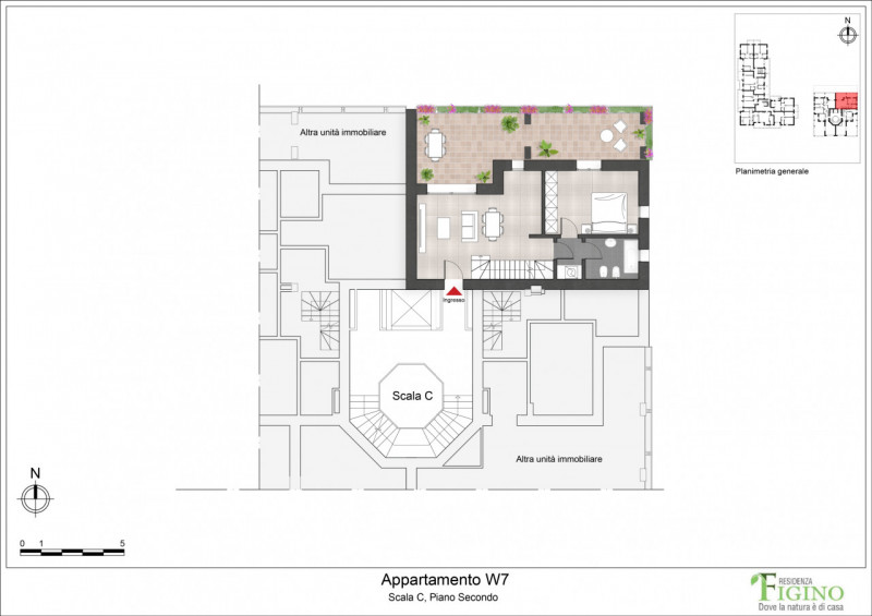 appartamento in vendita a Milano in zona Figino