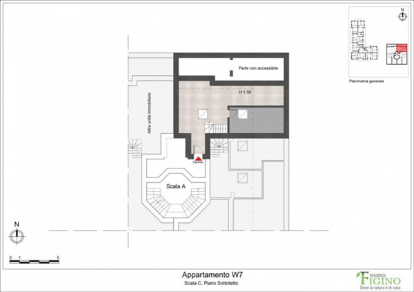 appartamento in vendita a Milano in zona Figino