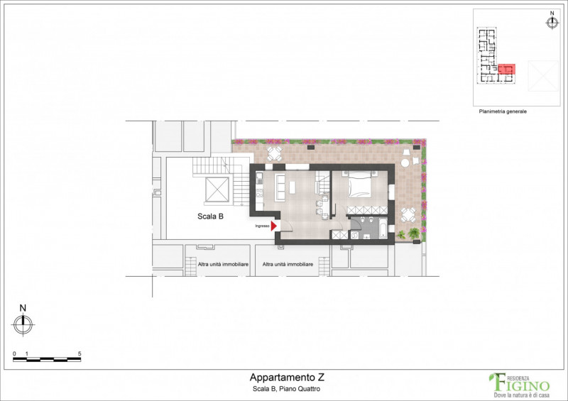 appartamento in vendita a Milano in zona Figino