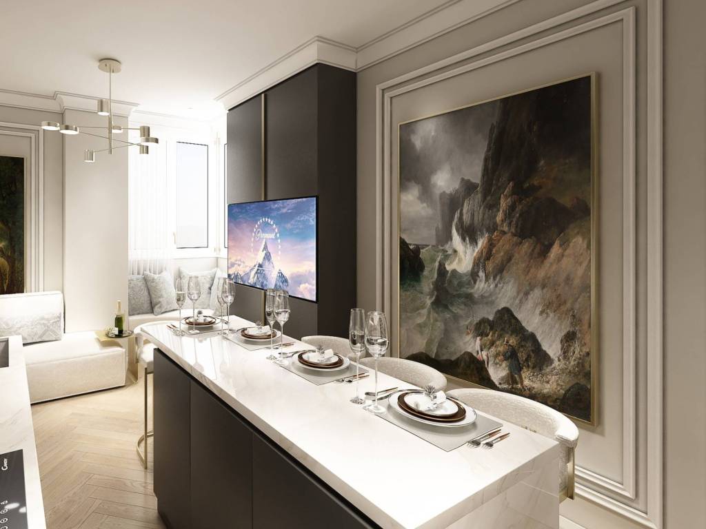 appartamento in vendita a Milano in zona Centro Direzionale