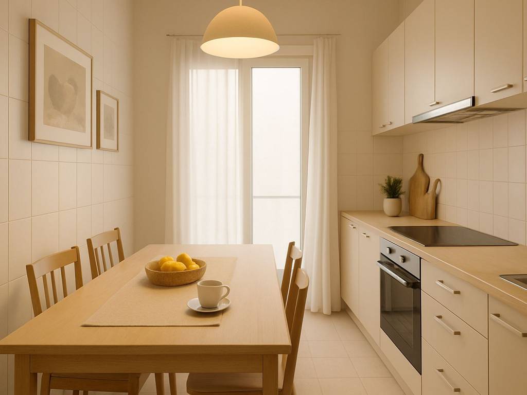 appartamento in vendita a Milano in zona Quartiere degli Olmi