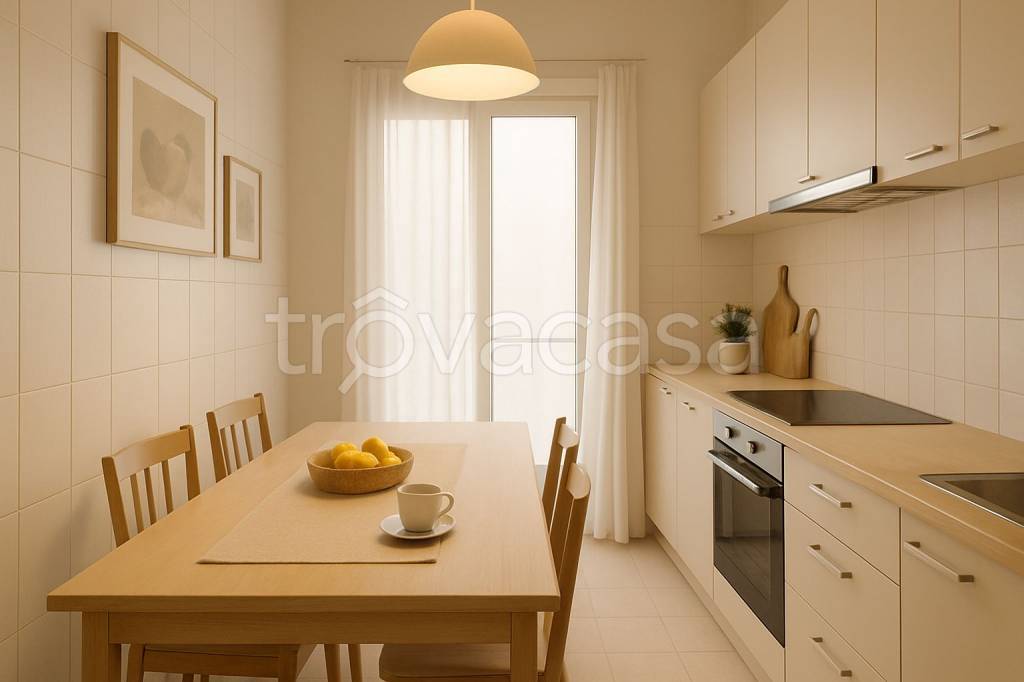 appartamento in vendita a Milano in zona Quartiere degli Olmi