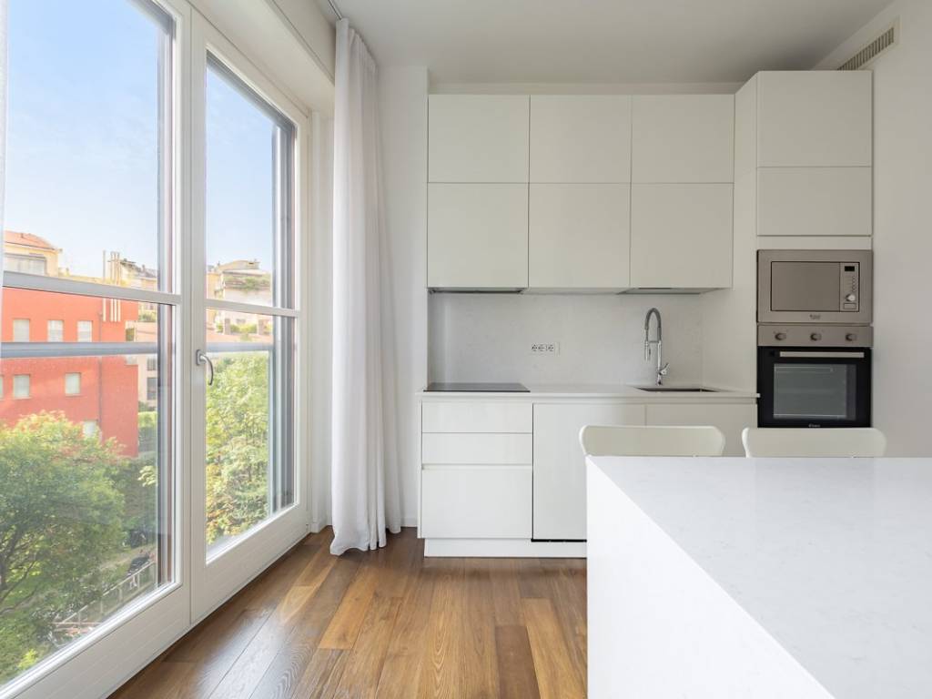 appartamento in vendita a Milano in zona Sempione
