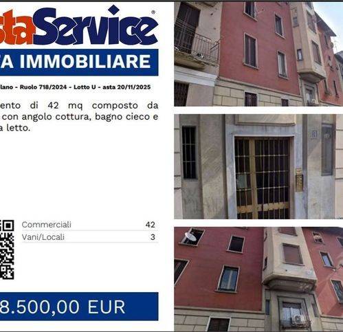 appartamento in vendita a Milano in zona Vialba