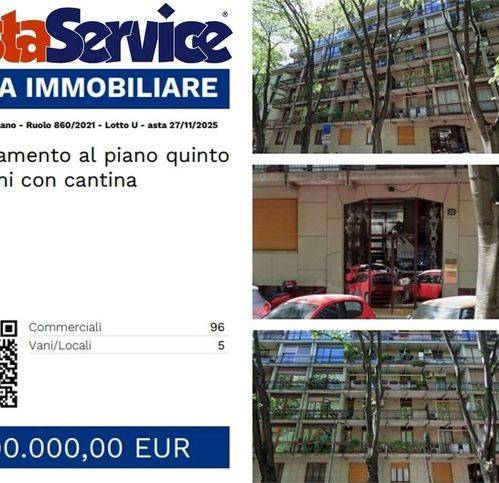 appartamento in vendita a Milano in zona Città Studi