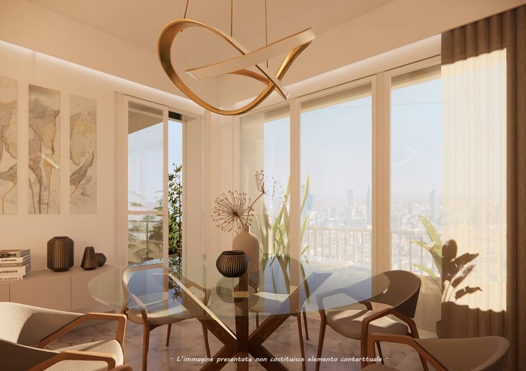 appartamento in vendita a Milano in zona Lambrate