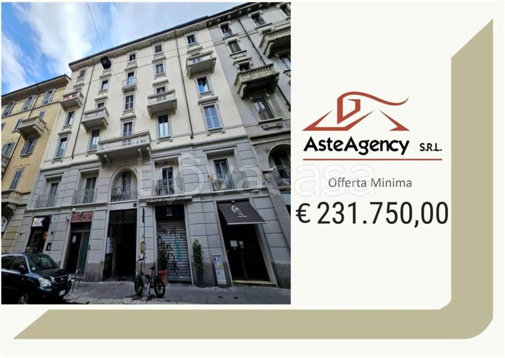 appartamento in vendita a Milano in zona Cagnola