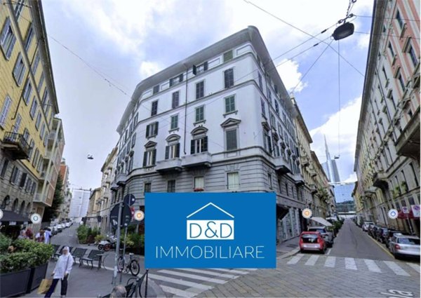 appartamento in vendita a Milano in zona Porta Garibaldi