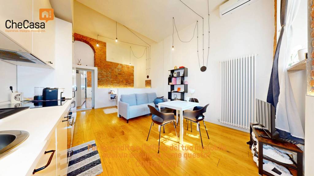 appartamento in vendita a Milano in zona Loreto