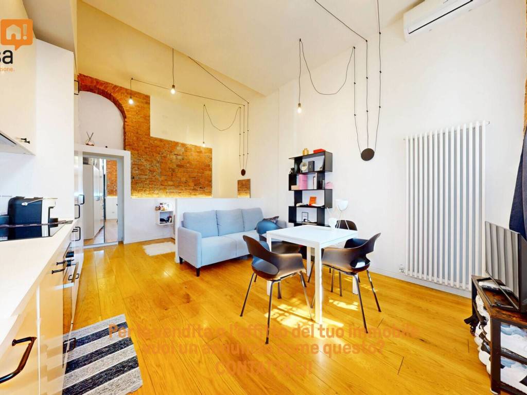 appartamento in vendita a Milano in zona Loreto