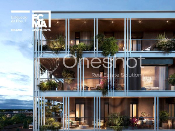 appartamento in vendita a Milano in zona Vigentino