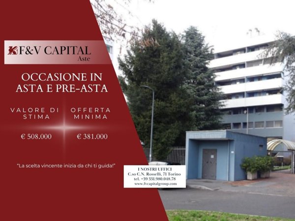 appartamento in vendita a Milano