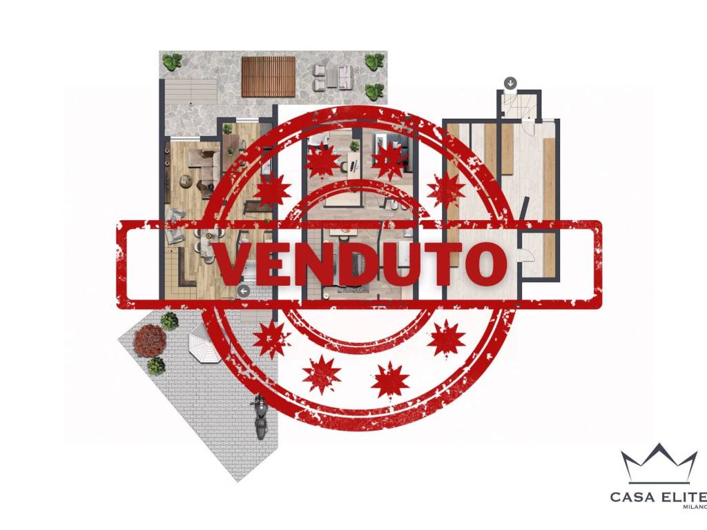 casa indipendente in vendita a Milano in zona Trenno