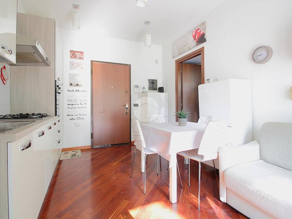 appartamento in vendita a Milano in zona Villapizzone