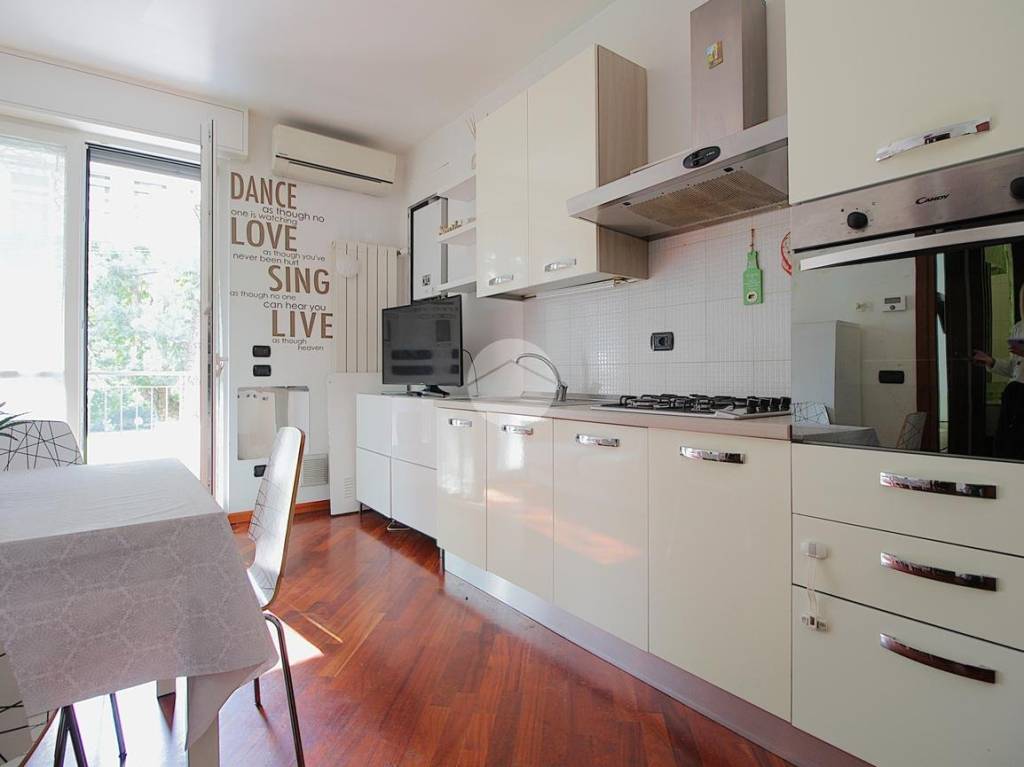 appartamento in vendita a Milano in zona Villapizzone