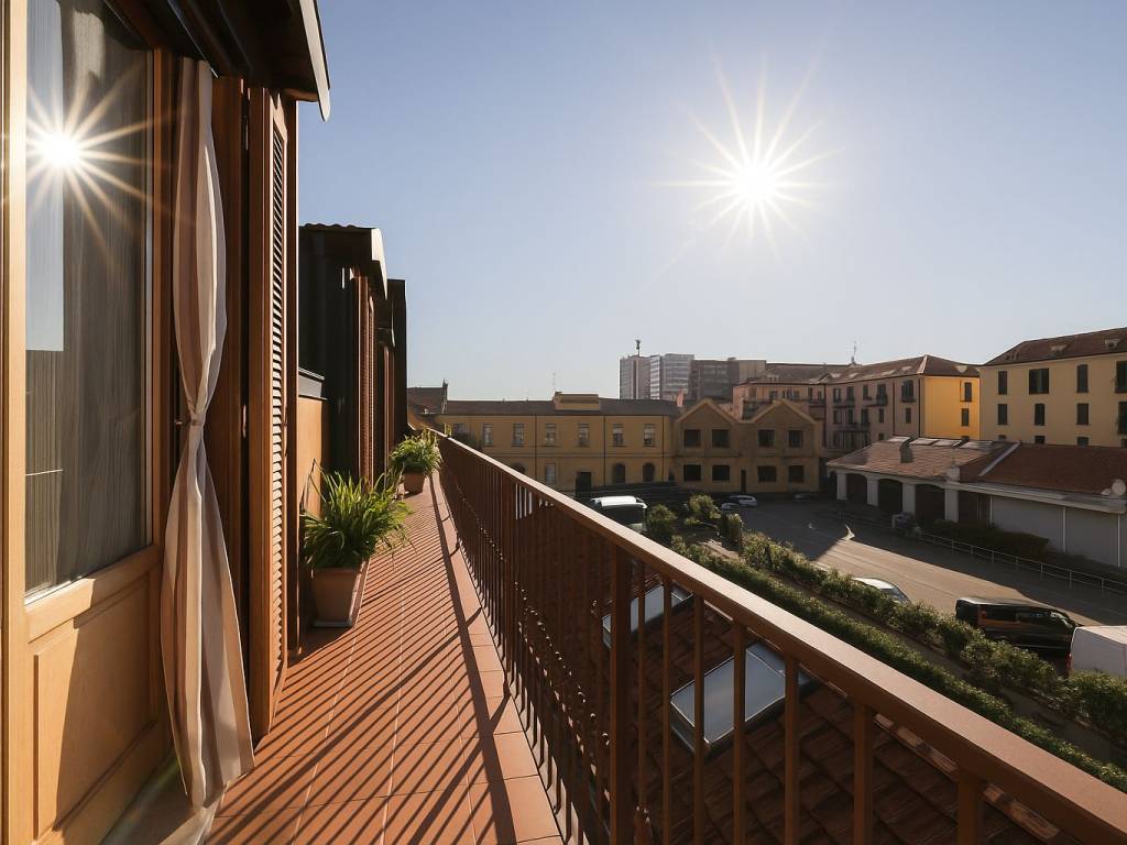 attico in vendita a Milano in zona Porta Genova