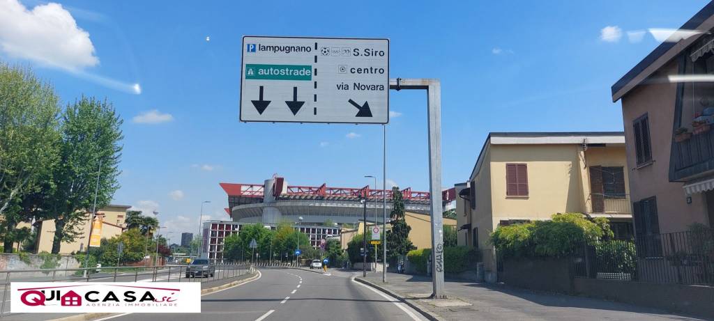 appartamento in vendita a Milano in zona San Siro