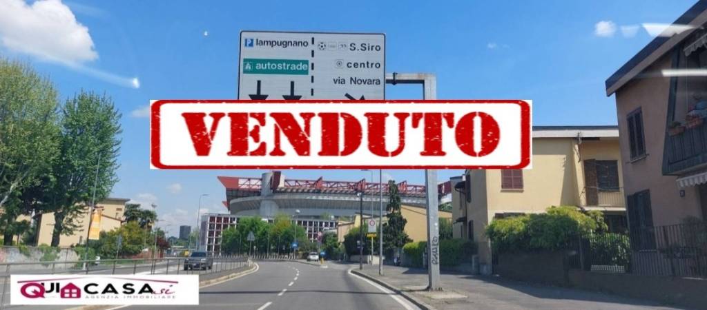 appartamento in vendita a Milano in zona San Siro